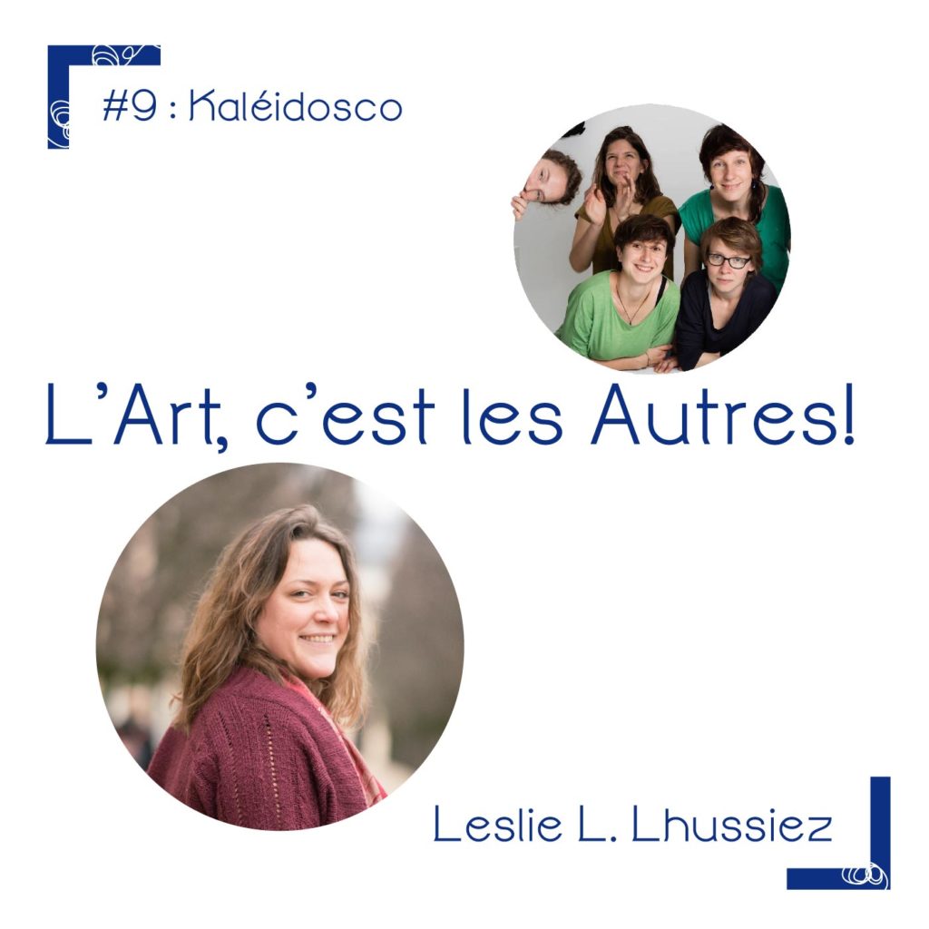 podcast sur l'artiste en collectif, les statuts juridiques et étiques.