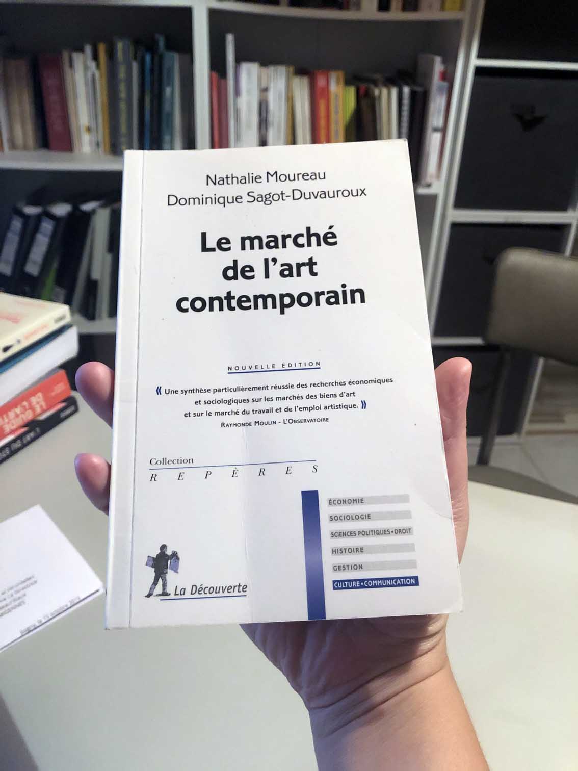 Résumé : Le marché de l’art contemporain